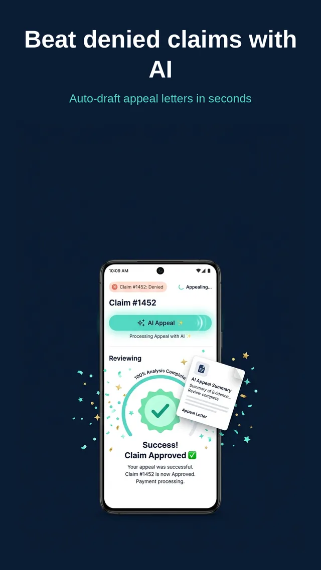 Claims AI screen